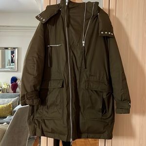 H&M Utility Coat
